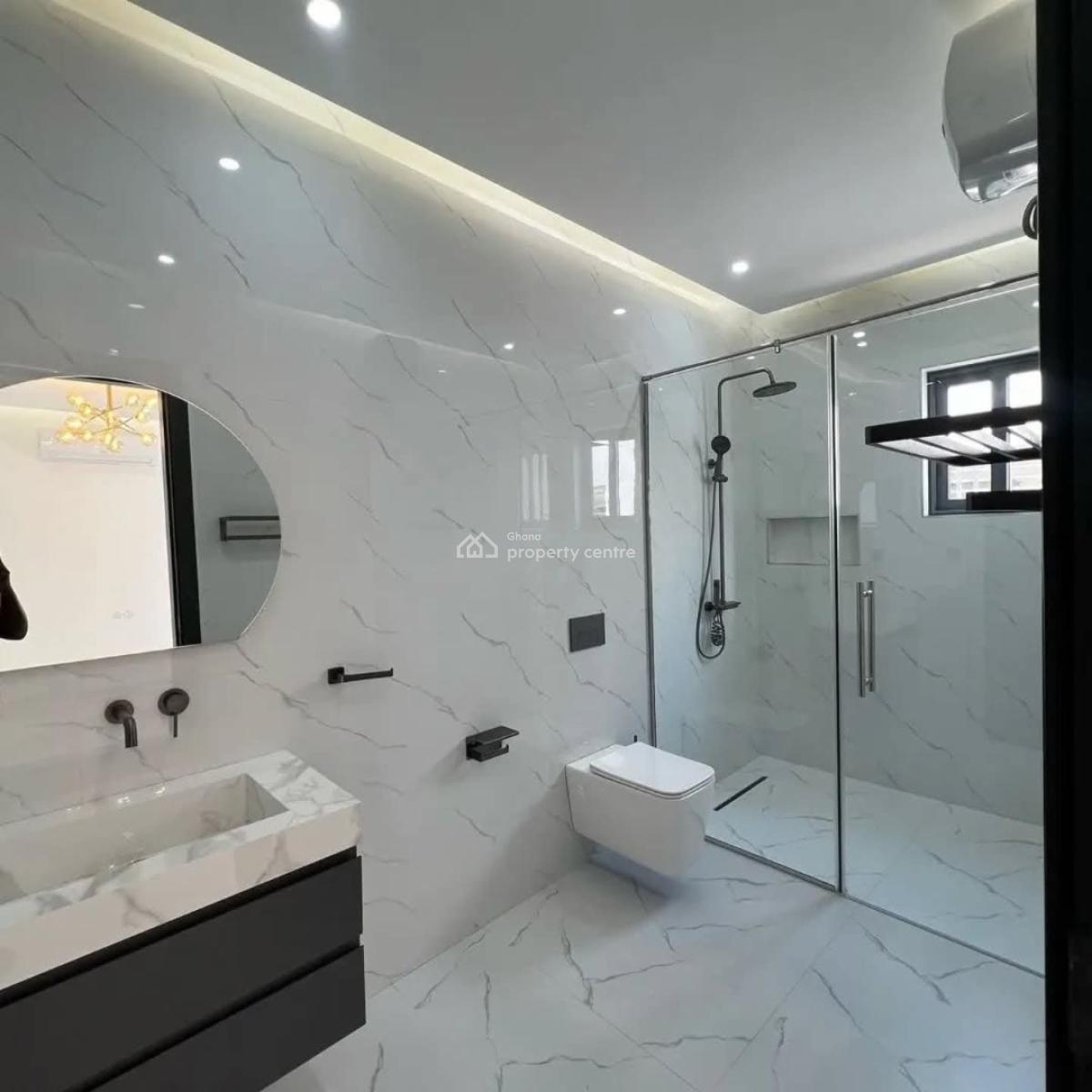 Adjiriganor 5 Bedrooms House, Adjiriganor, East Legon, Accra, House for Sale