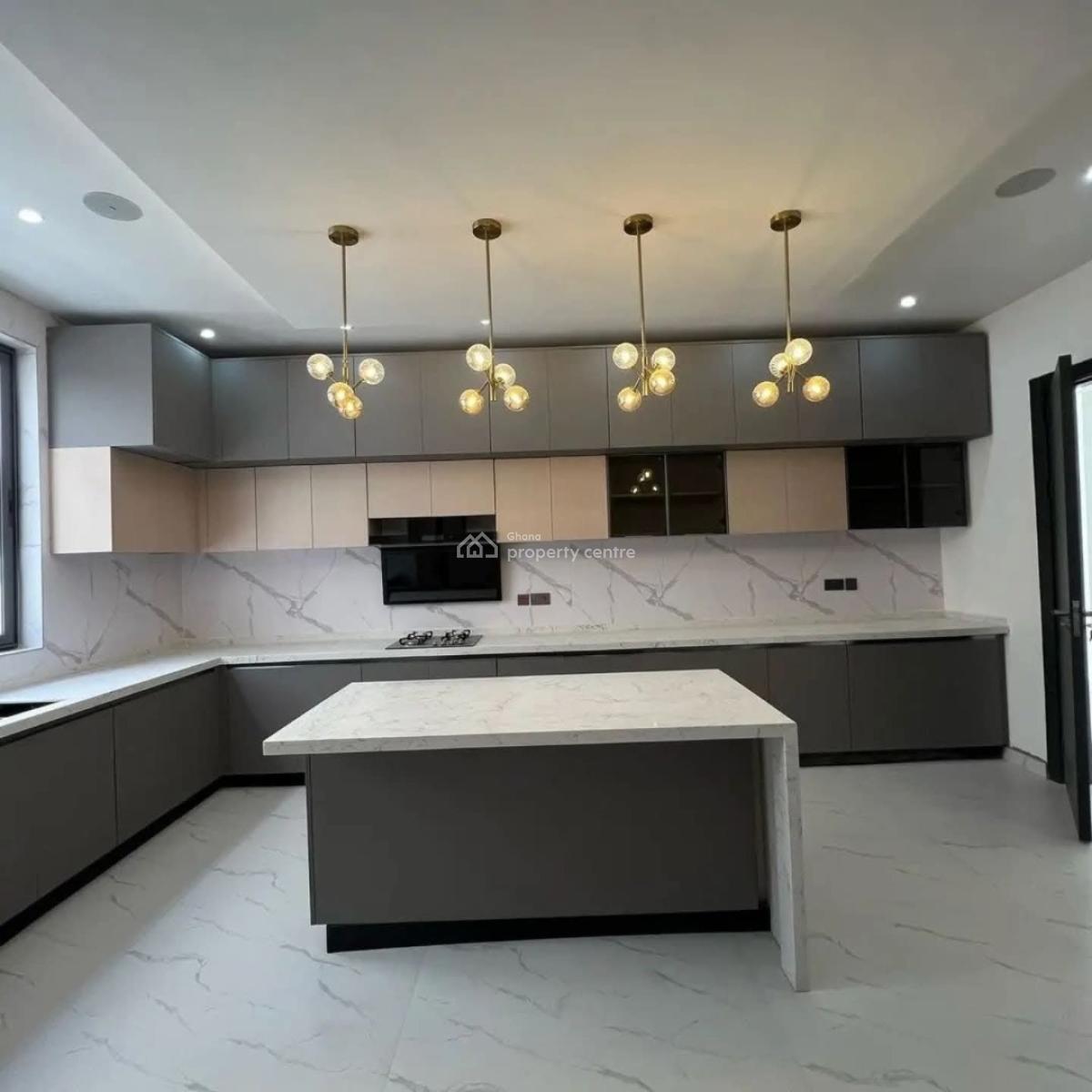 Adjiriganor 5 Bedrooms House, Adjiriganor, East Legon, Accra, House for Sale