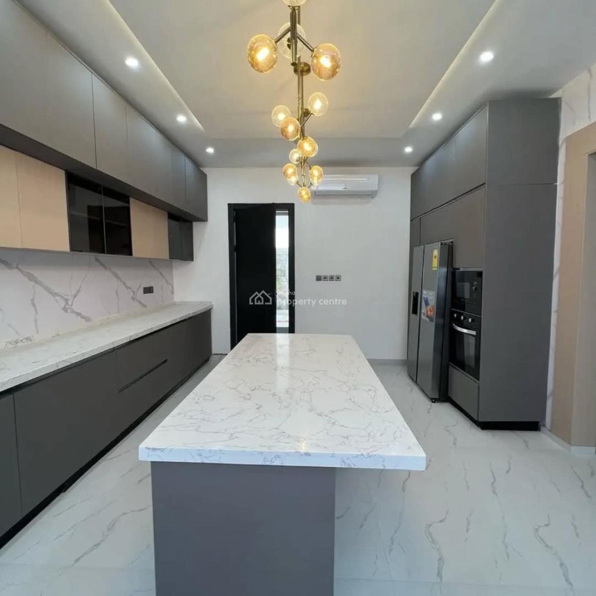 Adjiriganor 5 Bedrooms House, Adjiriganor, East Legon, Accra, House for Sale