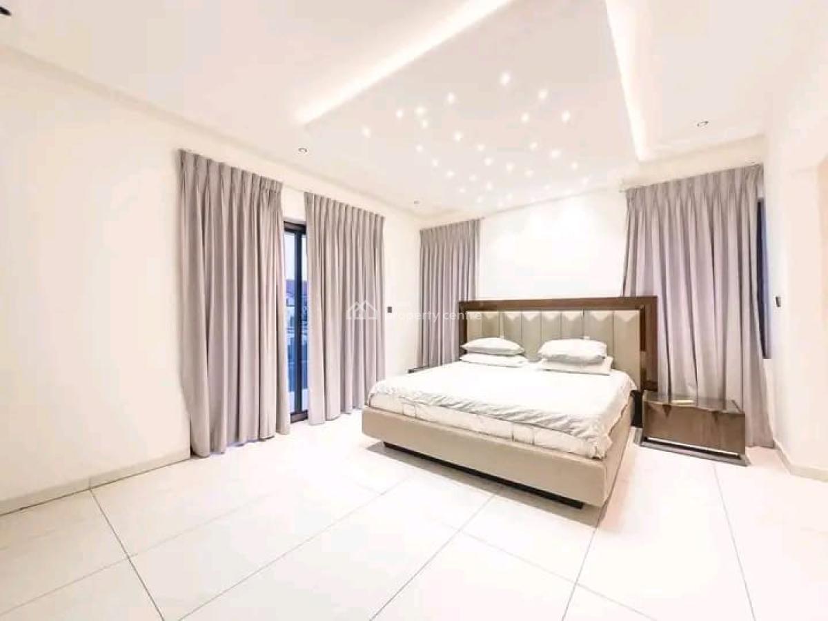Modern Fully Furnished 3-bedroom Townhouse @ Dzorwulu, Dzorwulu, Accra, Townhouse for Rent