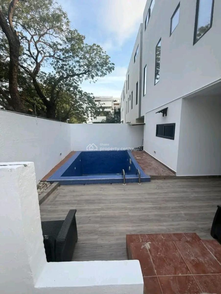 Executive 5-bedroom Townhouse @ Cantonment, Cantonments, Accra, House for Rent