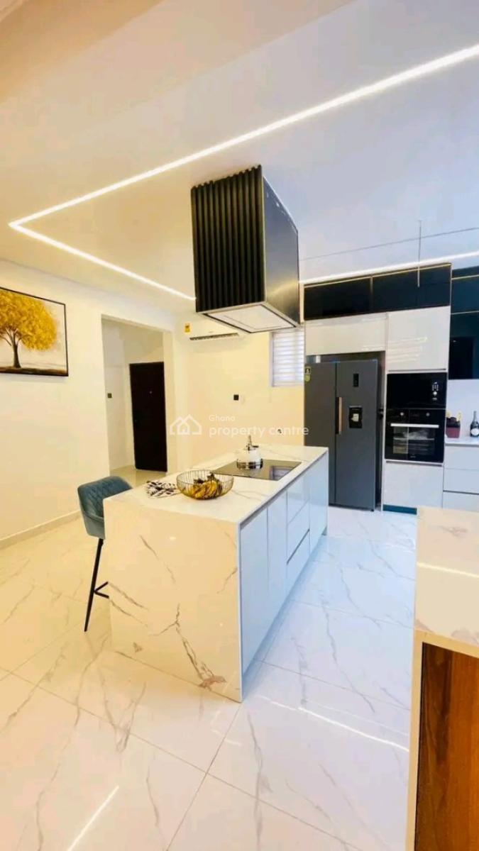 Modern 4-bedroom Fully Furnished Townhouse @ Tseaddo, Tse Addo, Accra, Townhouse for Sale