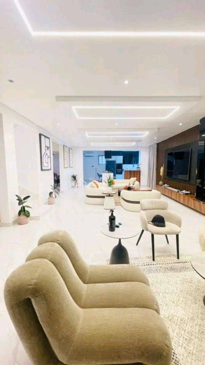 Modern 4-bedroom Fully Furnished Townhouse @ Tseaddo, Tse Addo, Accra, Townhouse for Sale