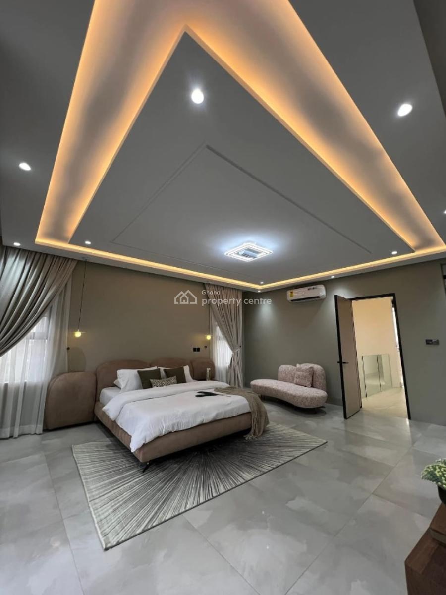 Newly Built Executive  Fully Furnished 4 Bedrooms Mansion Selling  in, East Legon Hills, East Legon, Accra, Detached Duplex for Sale