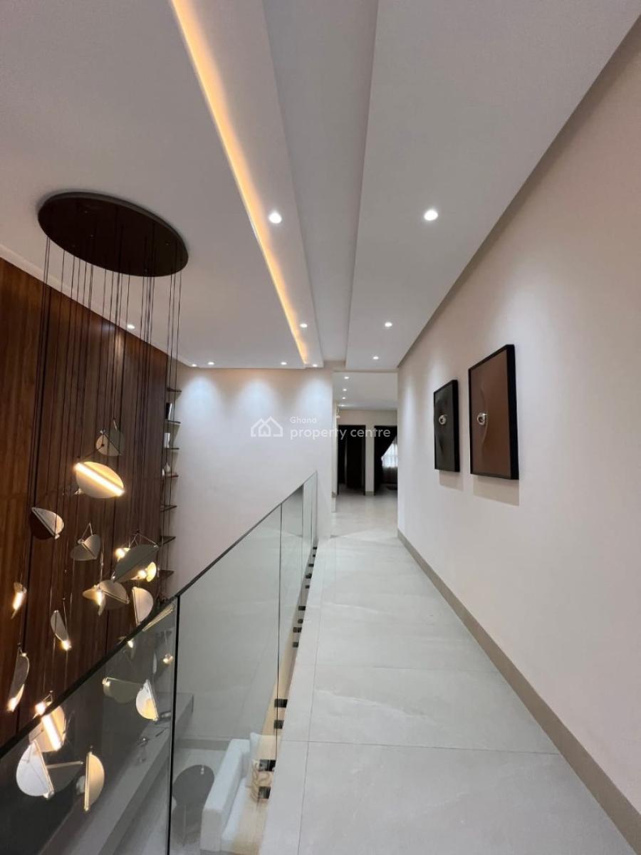 Newly Built Executive  Fully Furnished 4 Bedrooms Mansion Selling  in, East Legon Hills, East Legon, Accra, Detached Duplex for Sale