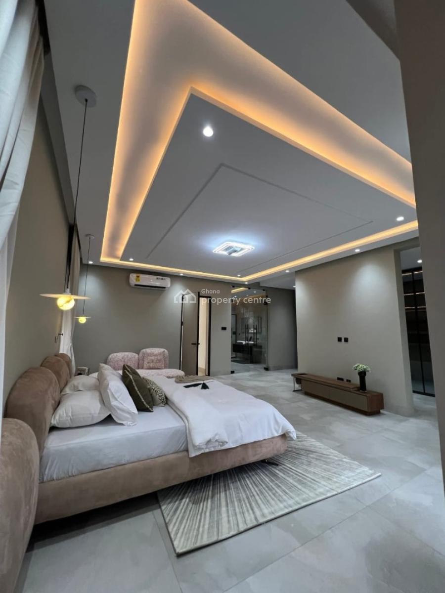 Newly Built Executive  Fully Furnished 4 Bedrooms Mansion Selling  in, East Legon Hills, East Legon, Accra, Detached Duplex for Sale