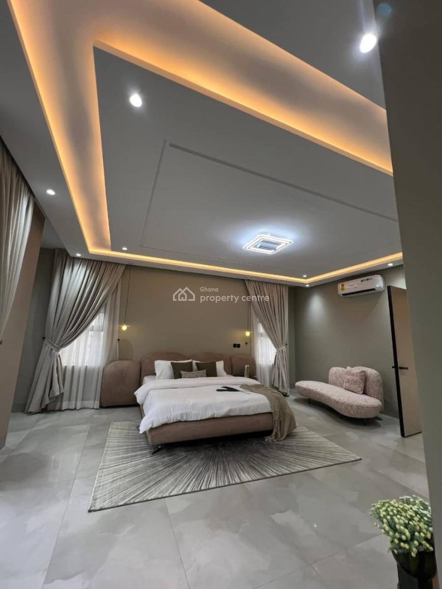 Newly Built Executive  Fully Furnished 4 Bedrooms Mansion Selling  in, East Legon Hills, East Legon, Accra, Detached Duplex for Sale