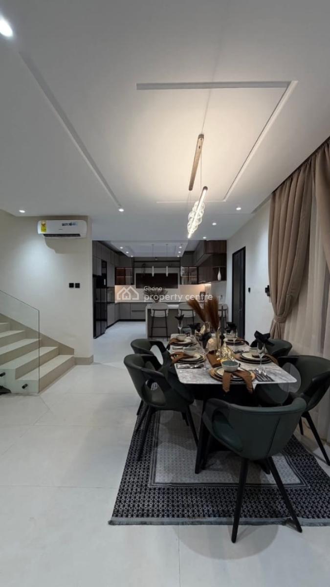 Newly Built Executive  Fully Furnished 4 Bedrooms Mansion Selling  in, East Legon Hills, East Legon, Accra, Detached Duplex for Sale
