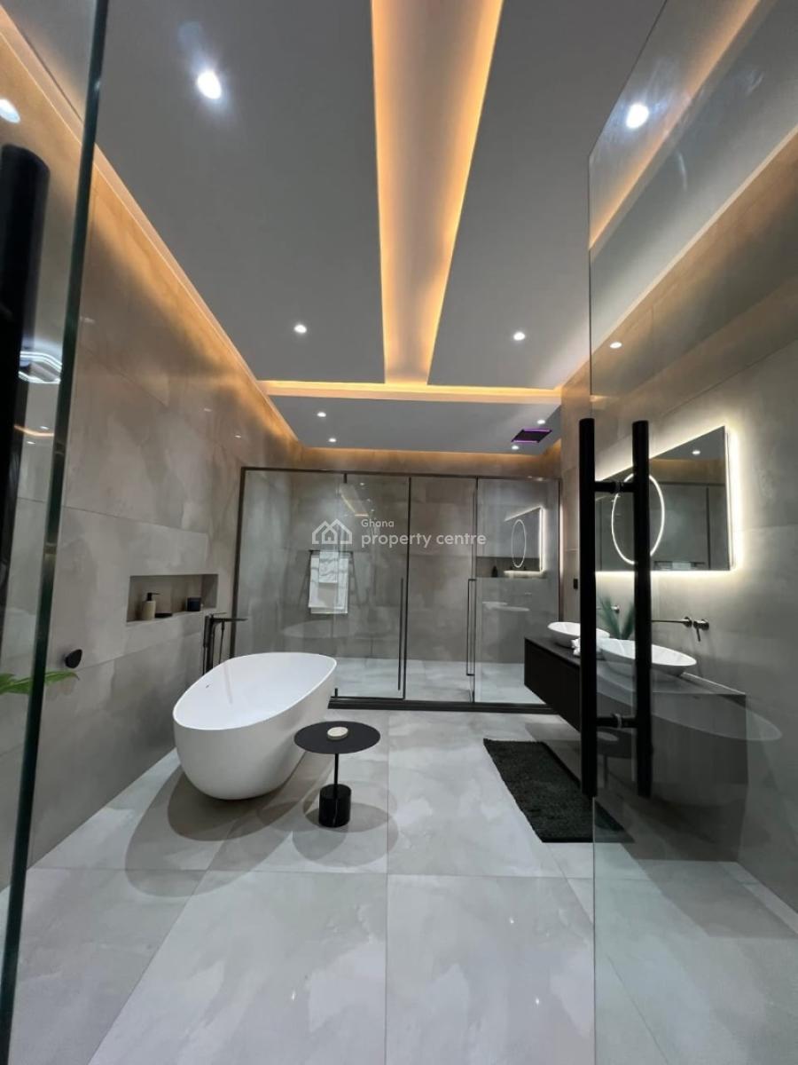 Newly Built Executive  Fully Furnished 4 Bedrooms Mansion Selling  in, East Legon Hills, East Legon, Accra, Detached Duplex for Sale