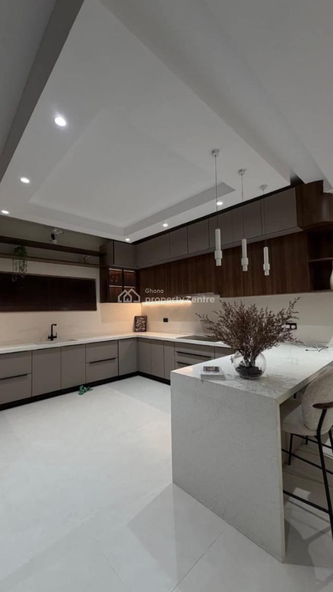 Newly Built Executive  Fully Furnished 4 Bedrooms Mansion Selling  in, East Legon Hills, East Legon, Accra, Detached Duplex for Sale