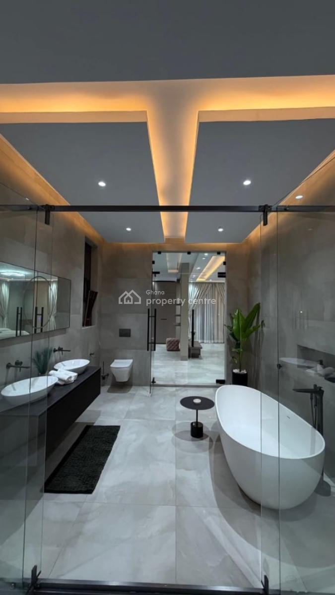 Newly Built Executive  Fully Furnished 4 Bedrooms Mansion Selling  in, East Legon Hills, East Legon, Accra, Detached Duplex for Sale