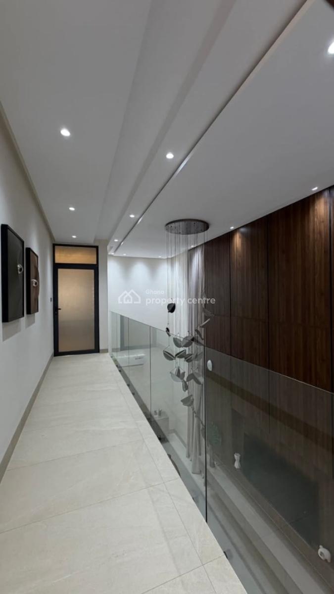 Newly Built Executive  Fully Furnished 4 Bedrooms Mansion Selling  in, East Legon Hills, East Legon, Accra, Detached Duplex for Sale