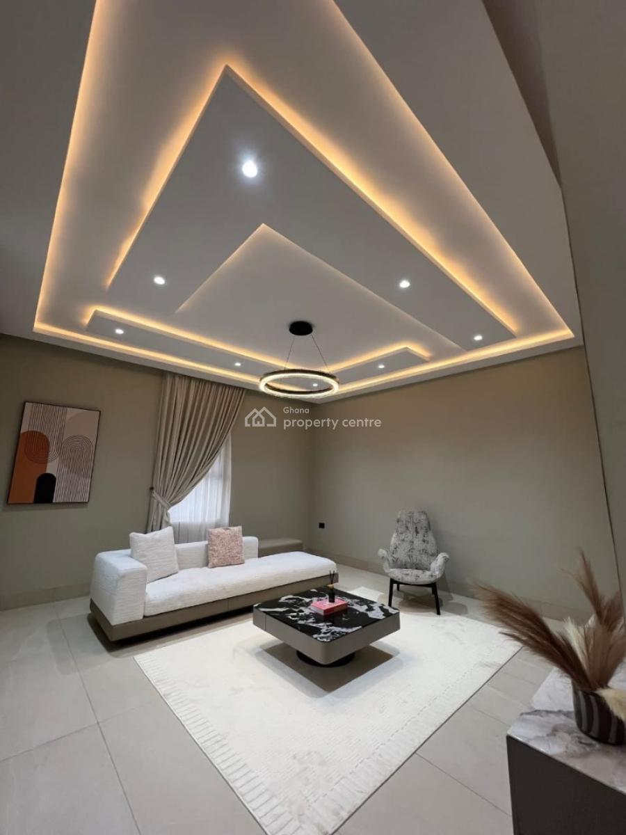 Newly Built Executive  Fully Furnished 4 Bedrooms Mansion Selling  in, East Legon Hills, East Legon, Accra, Detached Duplex for Sale