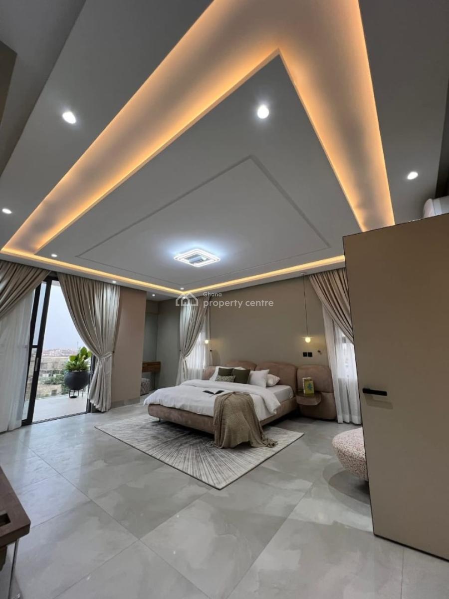 Newly Built Executive  Fully Furnished 4 Bedrooms Mansion Selling  in, East Legon Hills, East Legon, Accra, Detached Duplex for Sale