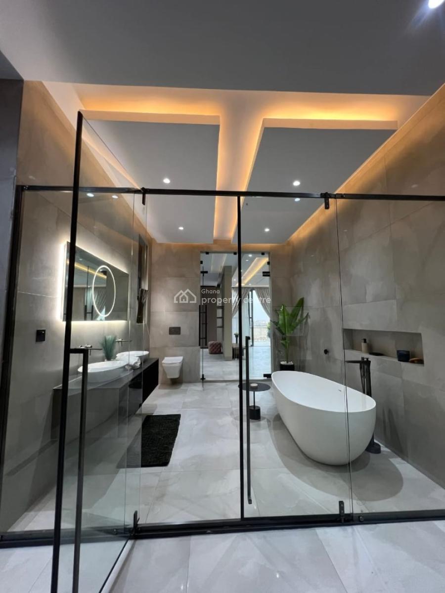 Newly Built Executive  Fully Furnished 4 Bedrooms Mansion Selling  in, East Legon Hills, East Legon, Accra, Detached Duplex for Sale