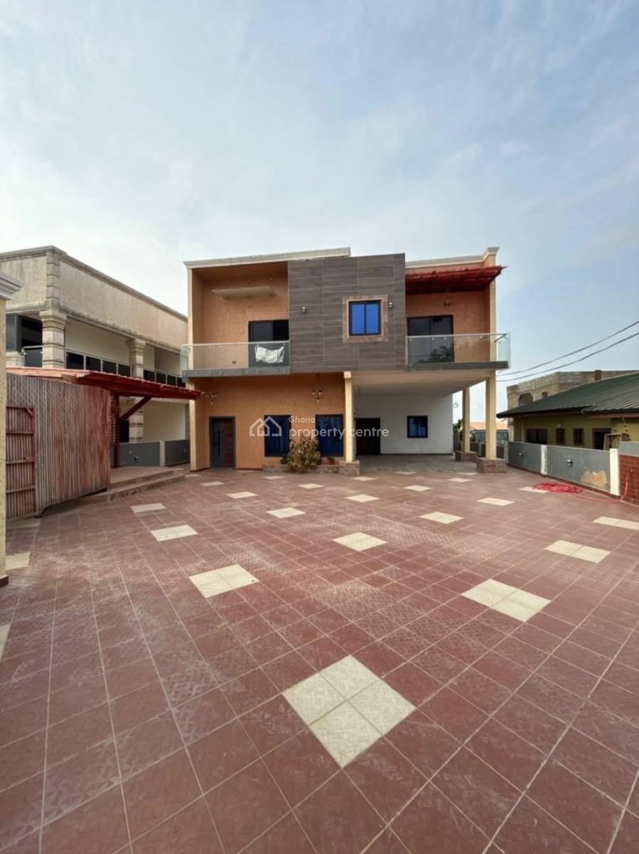 4 Bedrooms at Haatso Antis, Antis, Haatso, Ga East Municipal, Accra, Detached Duplex for Sale