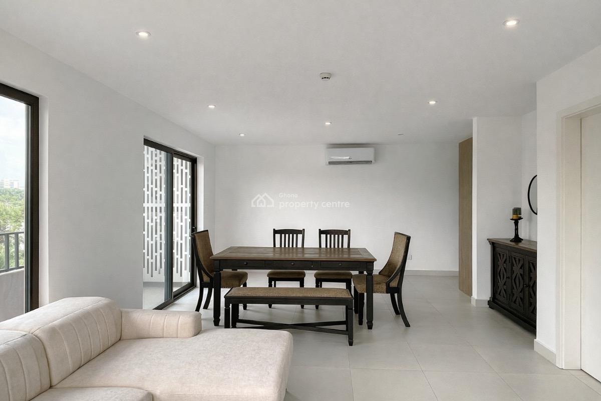 Furnished 2 Bedroom Apartment with Swimming Pool and Gym, Airport Residential Area, Accra, Apartment for Rent