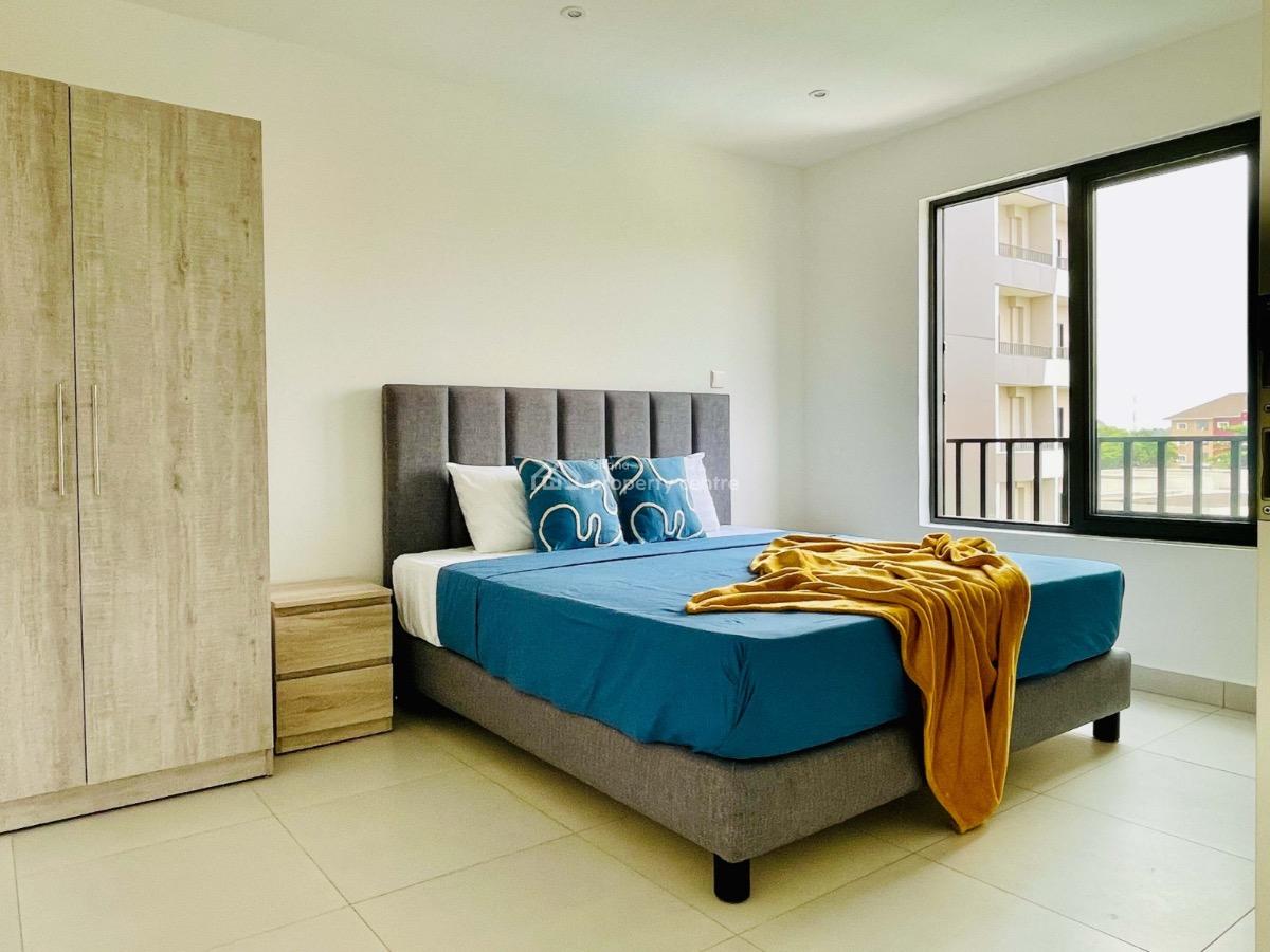 Furnished 2 Bedroom Apartment with Swimming Pool and Gym, Airport Residential Area, Accra, Apartment for Rent