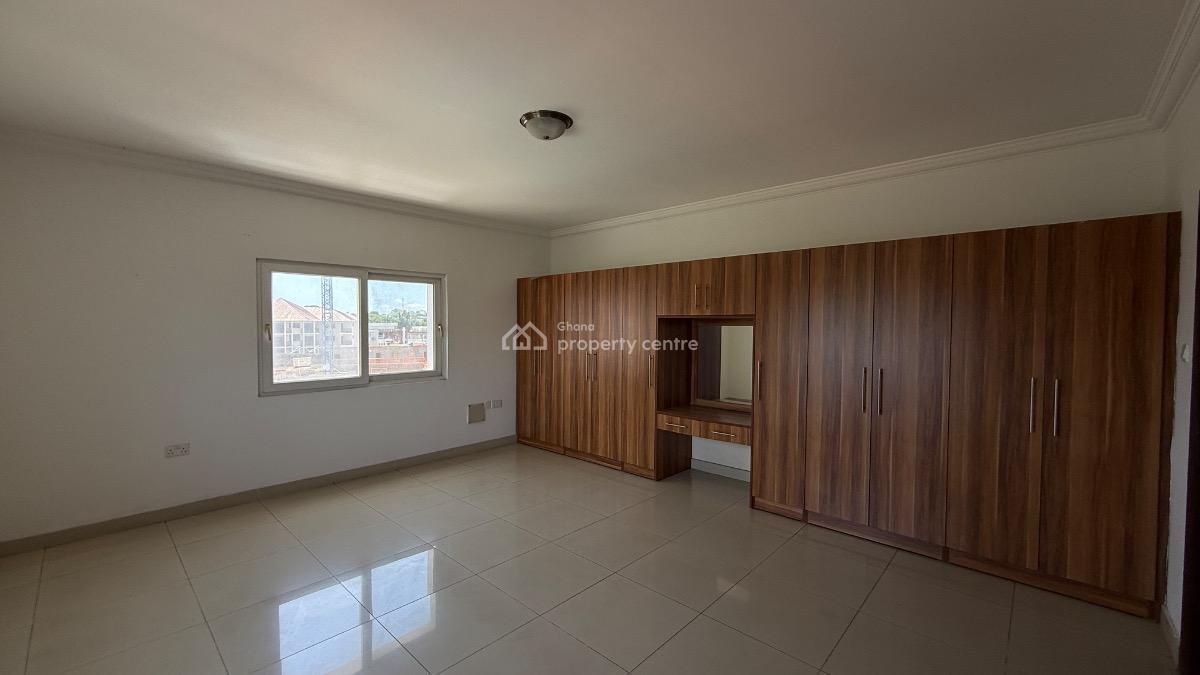 Serviced 3 Bedroom Apartment with Staff Quarters and Pool, Airport Residential Area, Accra, Apartment for Rent