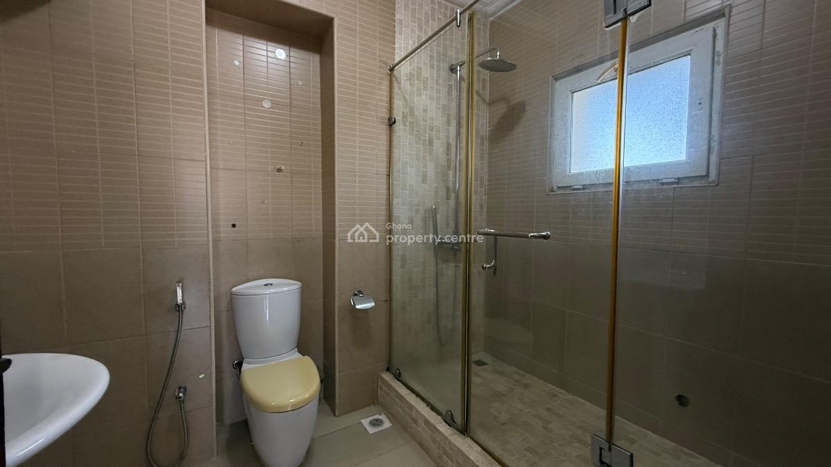 Serviced 3 Bedroom Apartment with Staff Quarters and Pool, Airport Residential Area, Accra, Apartment for Rent