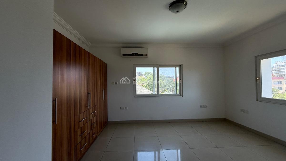 Serviced 3 Bedroom Apartment with Staff Quarters and Pool, Airport Residential Area, Accra, Apartment for Rent