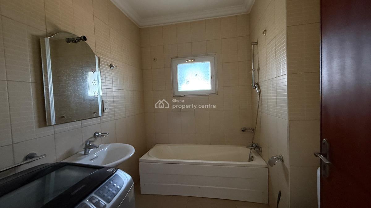 Serviced 3 Bedroom Apartment with Staff Quarters and Pool, Airport Residential Area, Accra, Apartment for Rent