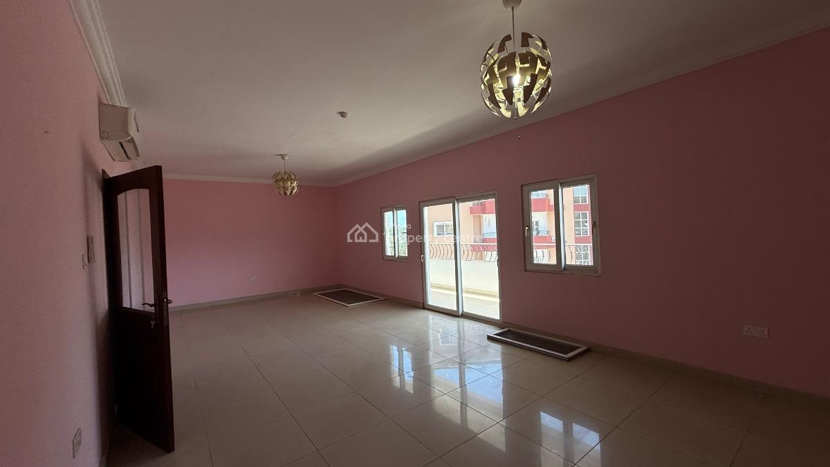 Serviced 3 Bedroom Apartment with Staff Quarters and Pool, Airport Residential Area, Accra, Apartment for Rent