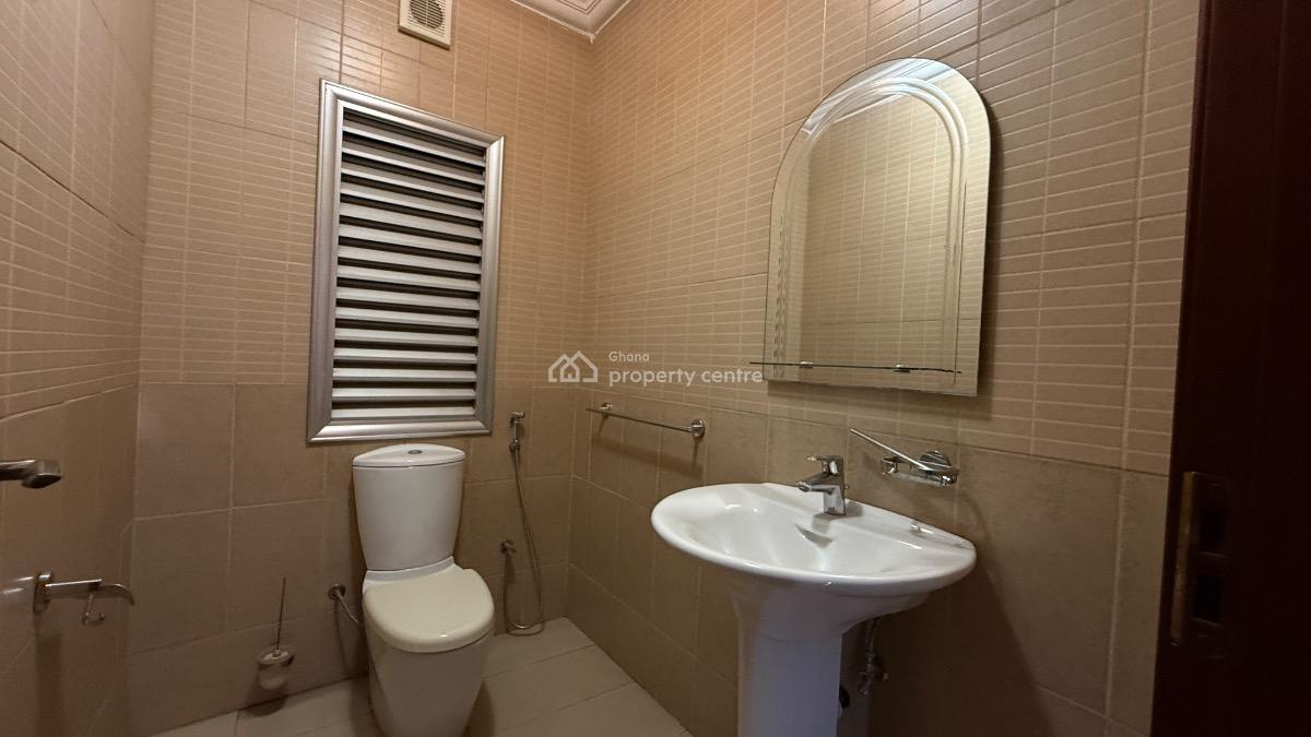 Serviced 3 Bedroom Apartment with Staff Quarters and Pool, Airport Residential Area, Accra, Apartment for Rent