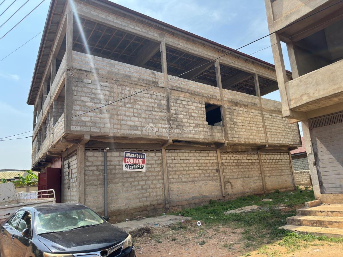 Warehouse Near Ashaiman Roundabout, Tema West Municipal District, Accra, Warehouse for Rent