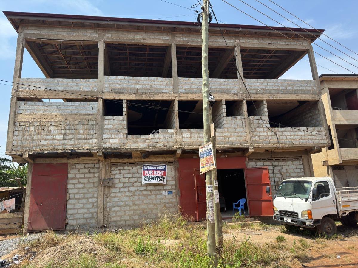 Warehouse Near Ashaiman Roundabout, Tema West Municipal District, Accra, Warehouse for Rent