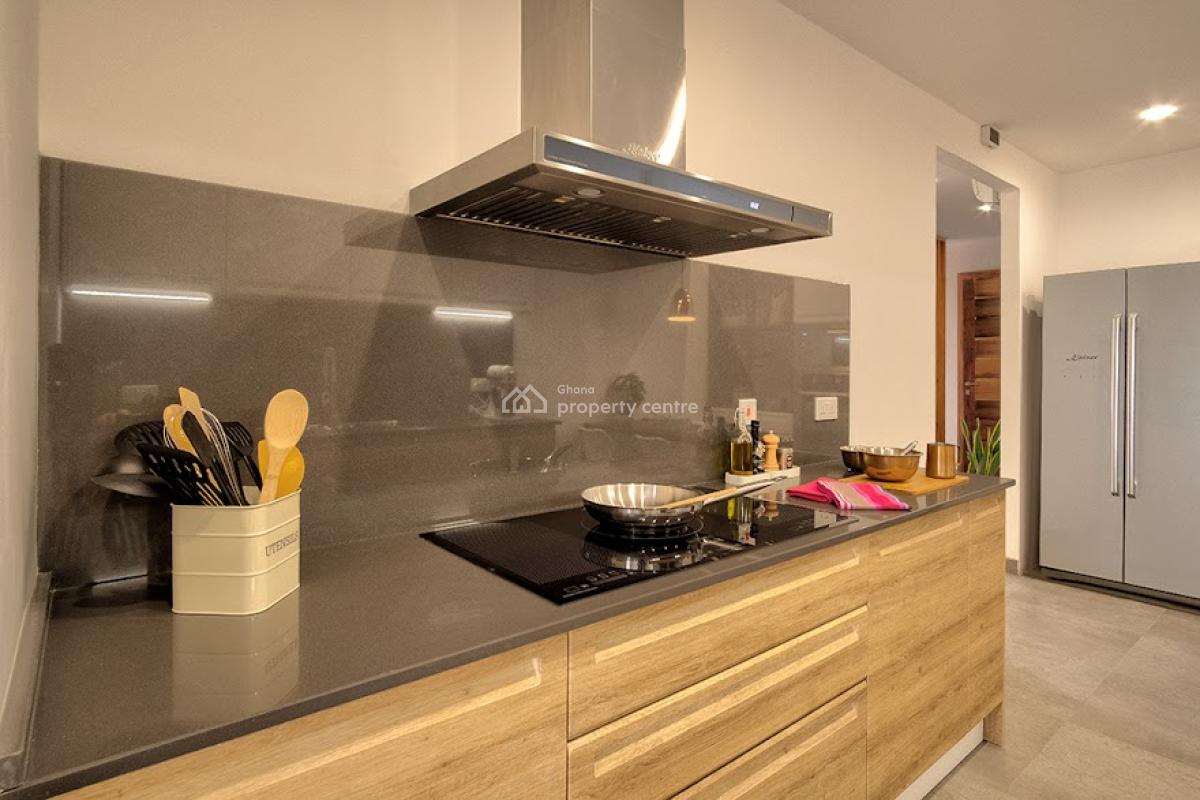 Furnished 2 Bedroom Apartment with Swimming Pool and Gym, Airport Residential Area, Accra, Apartment for Rent