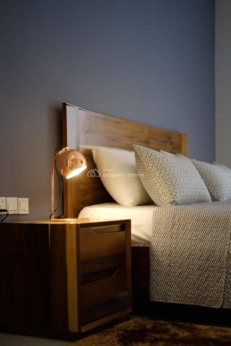 Furnished 2 Bedroom Apartment with Swimming Pool and Gym, Airport Residential Area, Accra, Apartment for Rent