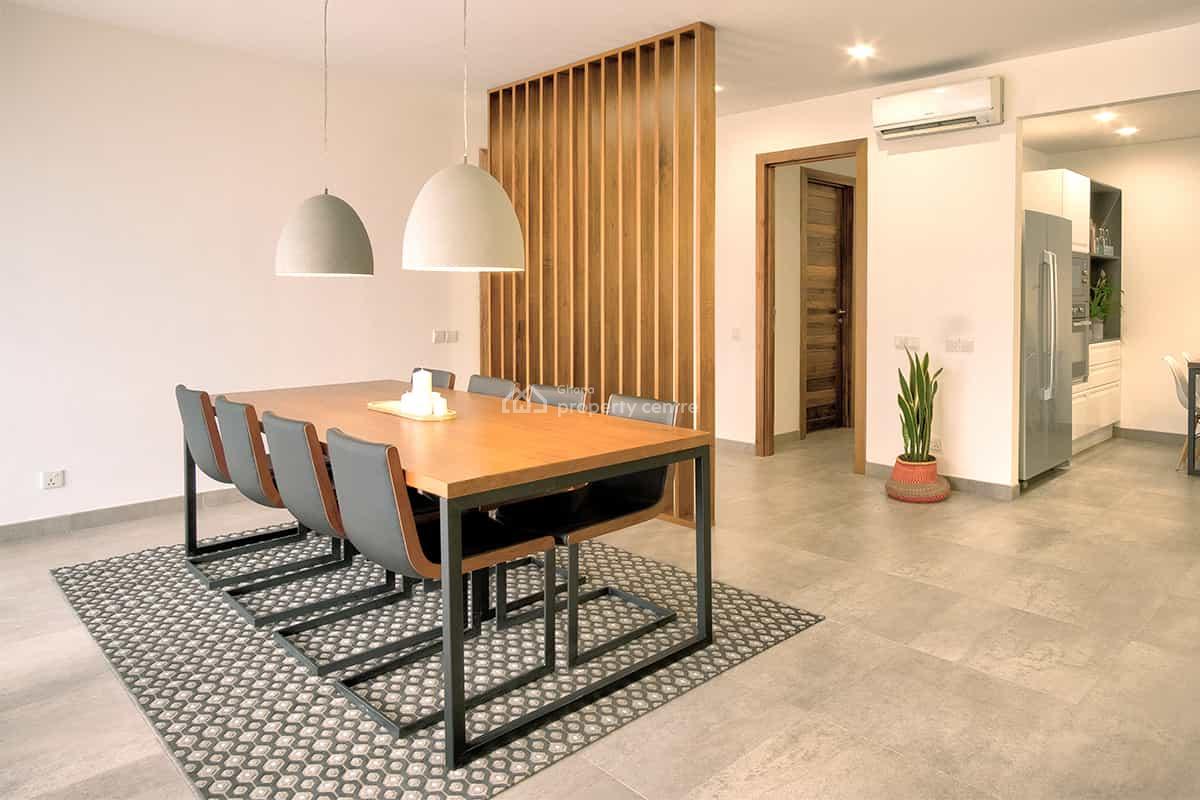 Furnished 2 Bedroom Apartment with Swimming Pool and Gym, Airport Residential Area, Accra, Apartment for Rent