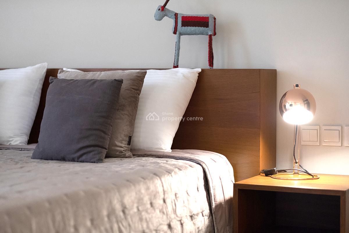 Furnished 2 Bedroom Apartment with Swimming Pool and Gym, Airport Residential Area, Accra, Apartment for Rent