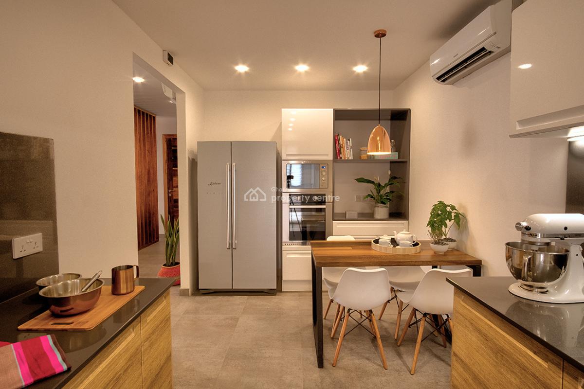 Furnished 2 Bedroom Apartment with Swimming Pool and Gym, Airport Residential Area, Accra, Apartment for Rent