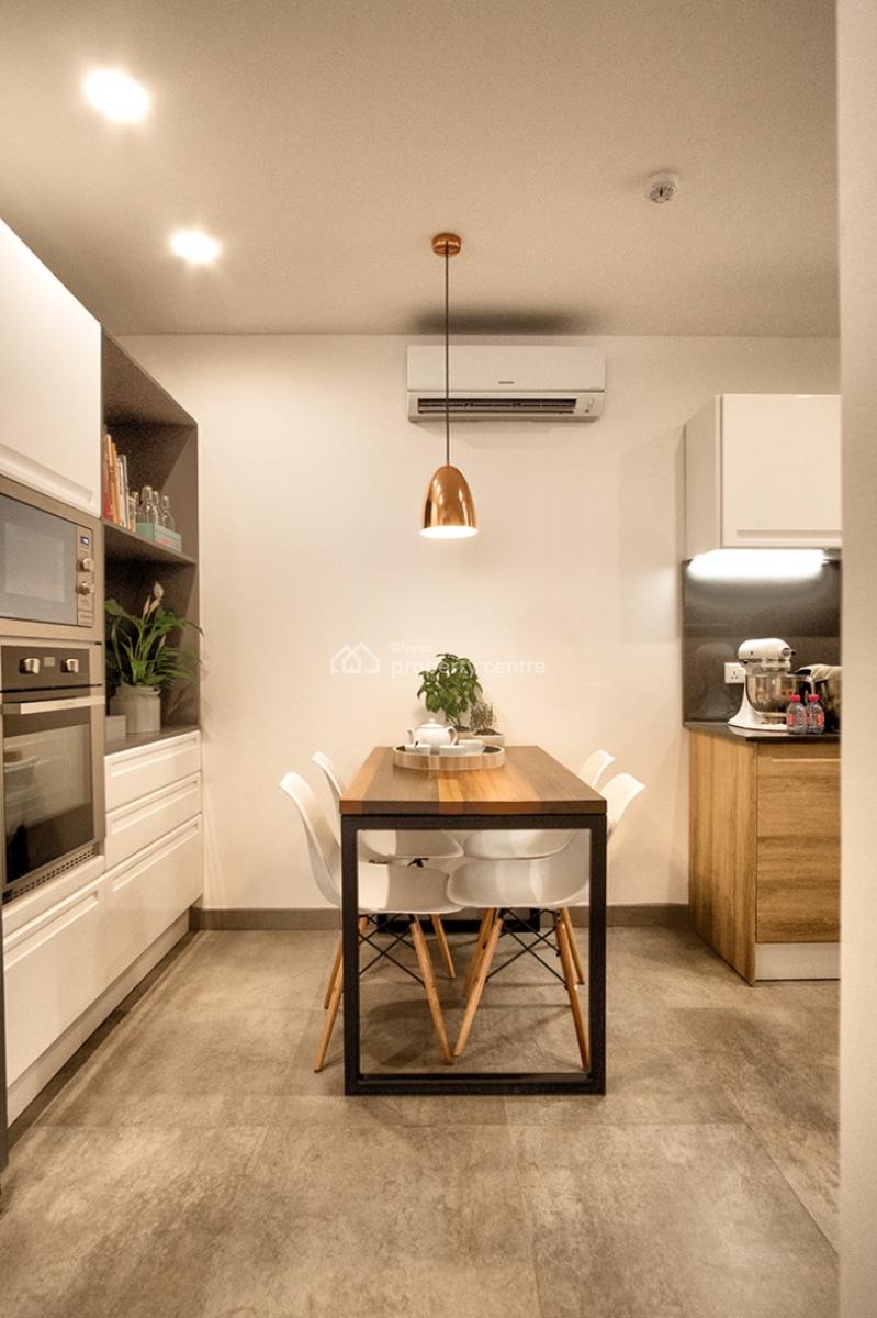 Furnished 2 Bedroom Apartment with Swimming Pool and Gym, Airport Residential Area, Accra, Apartment for Rent