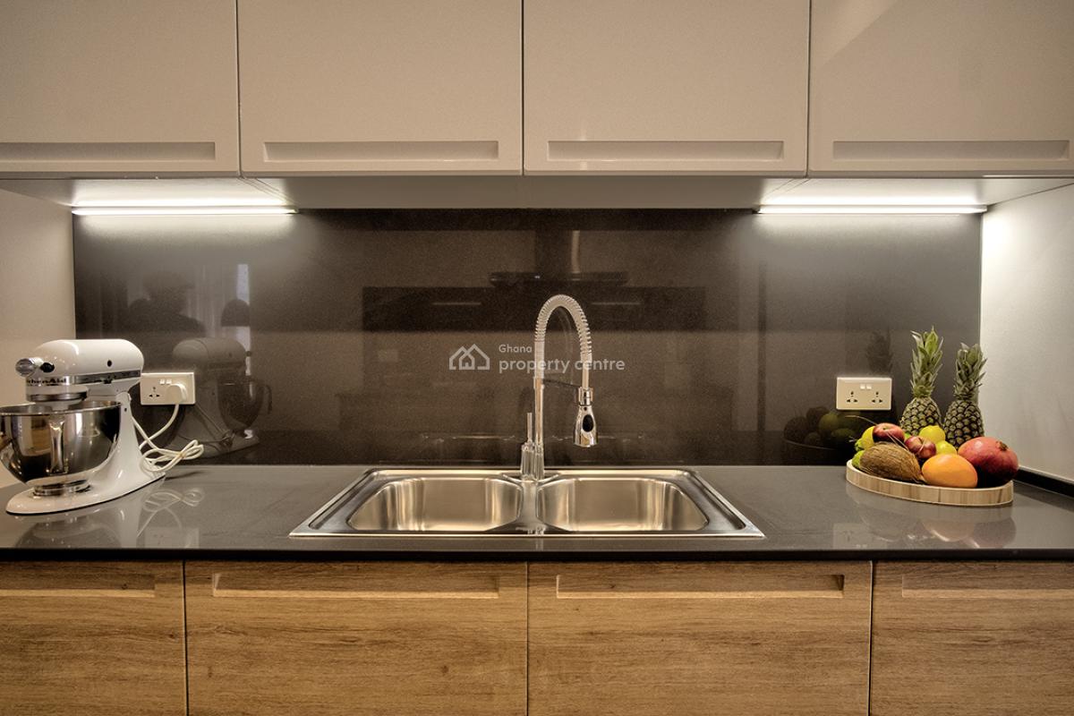 Furnished 2 Bedroom Apartment with Swimming Pool and Gym, Airport Residential Area, Accra, Apartment for Rent