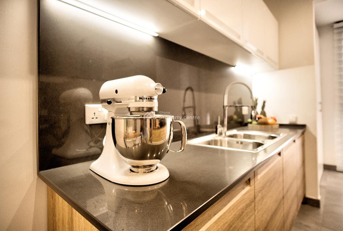 Furnished 2 Bedroom Apartment with Swimming Pool and Gym, Airport Residential Area, Accra, Apartment for Rent