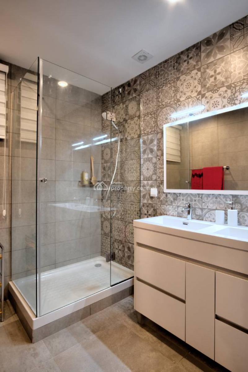 Furnished 2 Bedroom Apartment with Swimming Pool and Gym, Airport Residential Area, Accra, Apartment for Rent