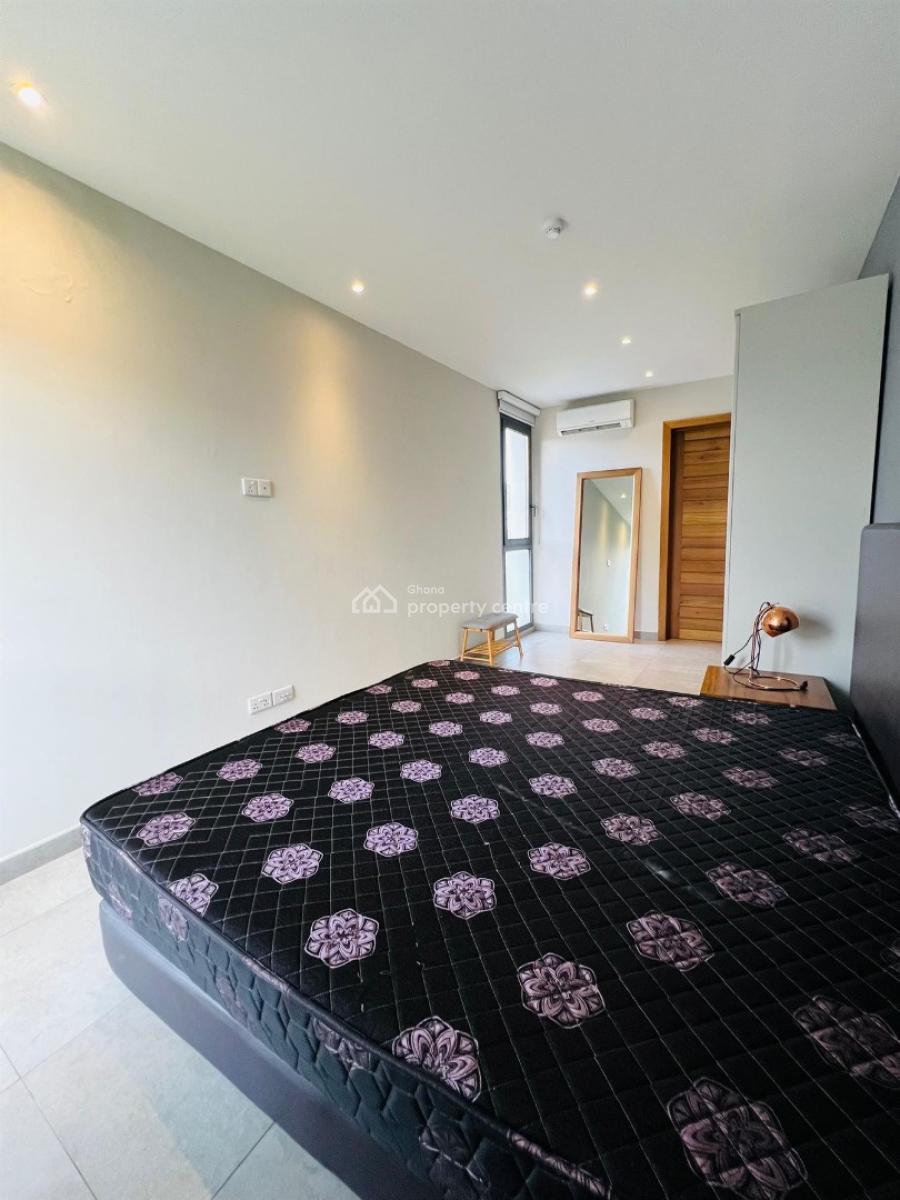 Furnished 2 Bedroom Apartment with Swimming Pool and Gym, Airport Residential Area, Accra, Apartment for Rent