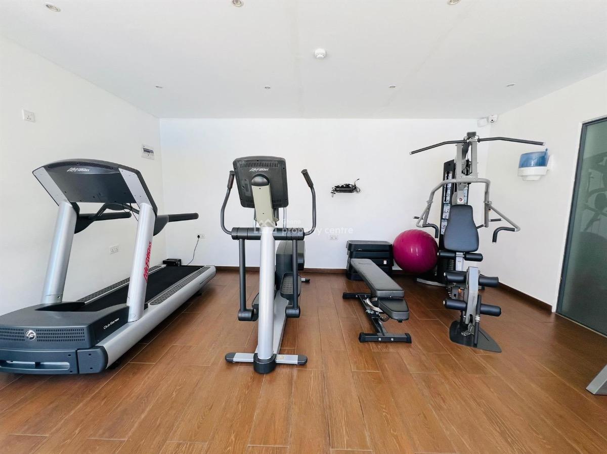 Furnished 2 Bedroom Apartment with Swimming Pool and Gym, Airport Residential Area, Accra, Apartment for Rent