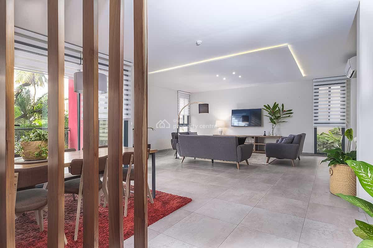 Furnished 3 Bedroom Apartment with Swimming Pool and Gym, Airport Residential Area, Accra, Apartment for Rent