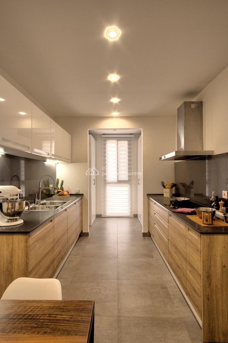 Furnished 3 Bedroom Apartment with Swimming Pool and Gym, Airport Residential Area, Accra, Apartment for Rent