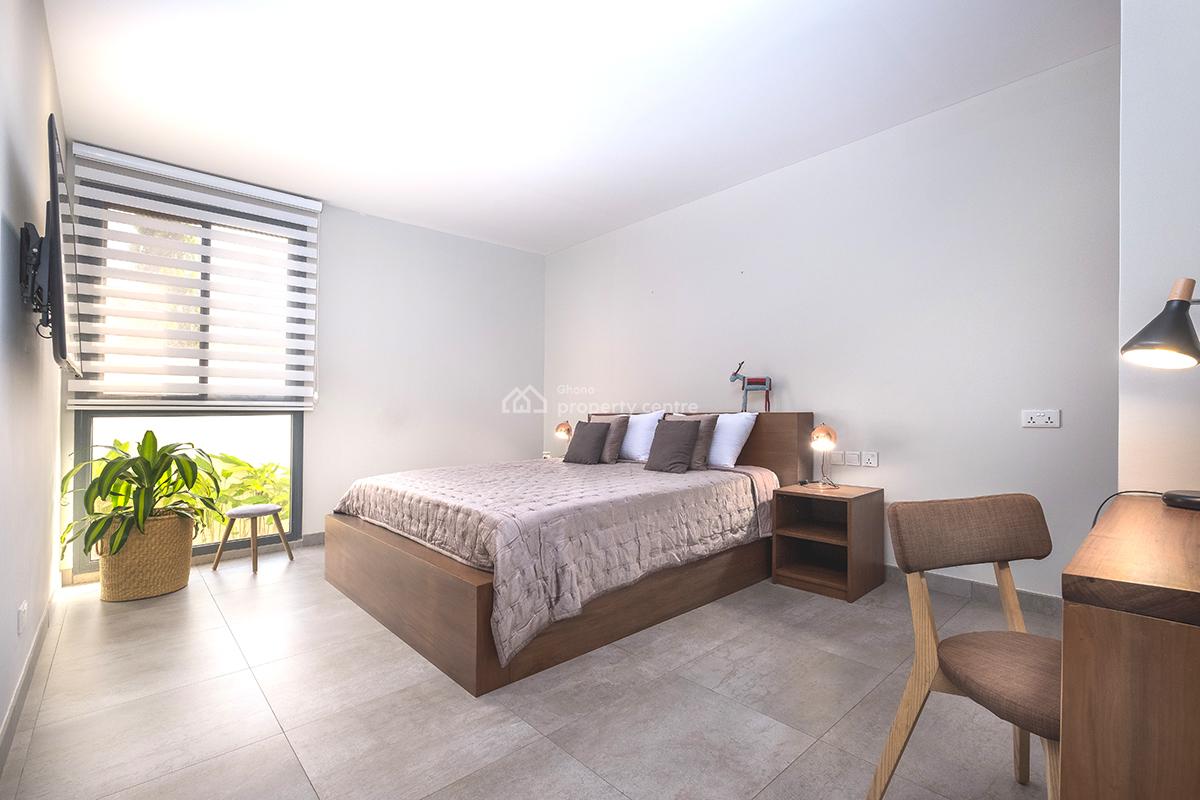 Furnished 3 Bedroom Apartment with Swimming Pool and Gym, Airport Residential Area, Accra, Apartment for Rent