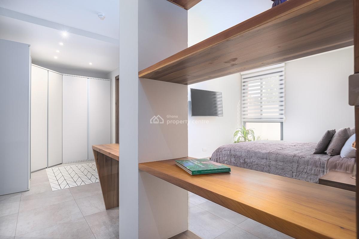 Furnished 3 Bedroom Apartment with Swimming Pool and Gym, Airport Residential Area, Accra, Apartment for Rent