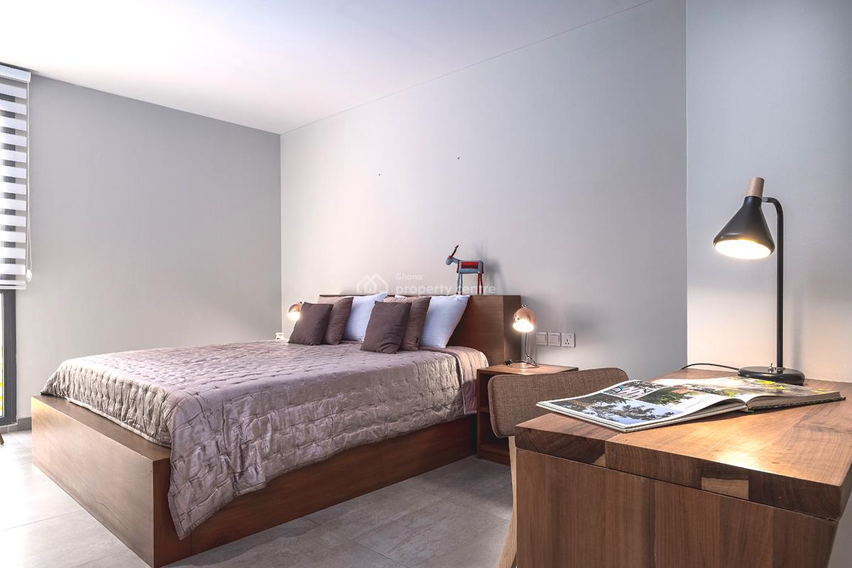 Furnished 3 Bedroom Apartment with Swimming Pool and Gym, Airport Residential Area, Accra, Apartment for Rent