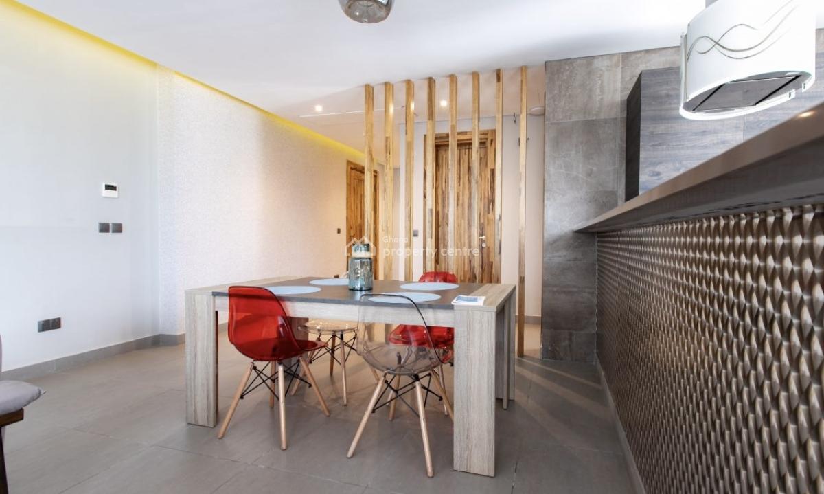 Furnished 2 Bedroom Apartment with Swimming Pool and Gym, Airport Residential Area, Accra, Apartment for Rent