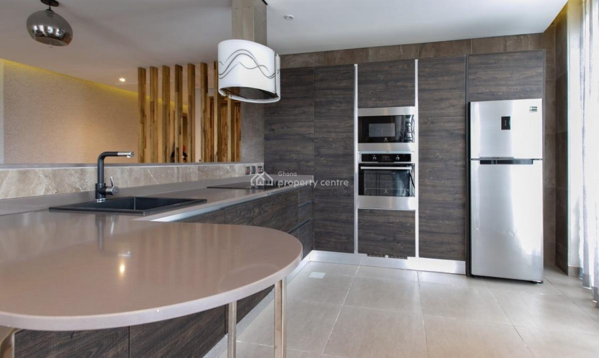 Furnished 2 Bedroom Apartment with Swimming Pool and Gym, Airport Residential Area, Accra, Apartment for Rent