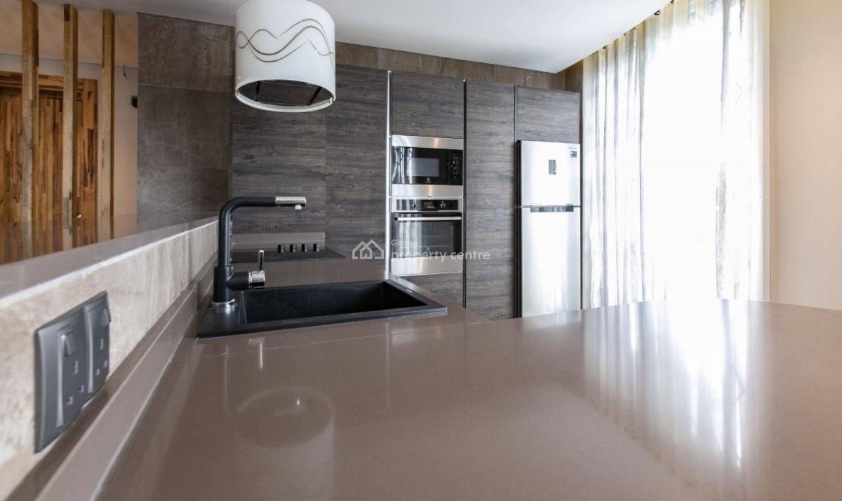 Furnished 2 Bedroom Apartment with Swimming Pool and Gym, Airport Residential Area, Accra, Apartment for Rent