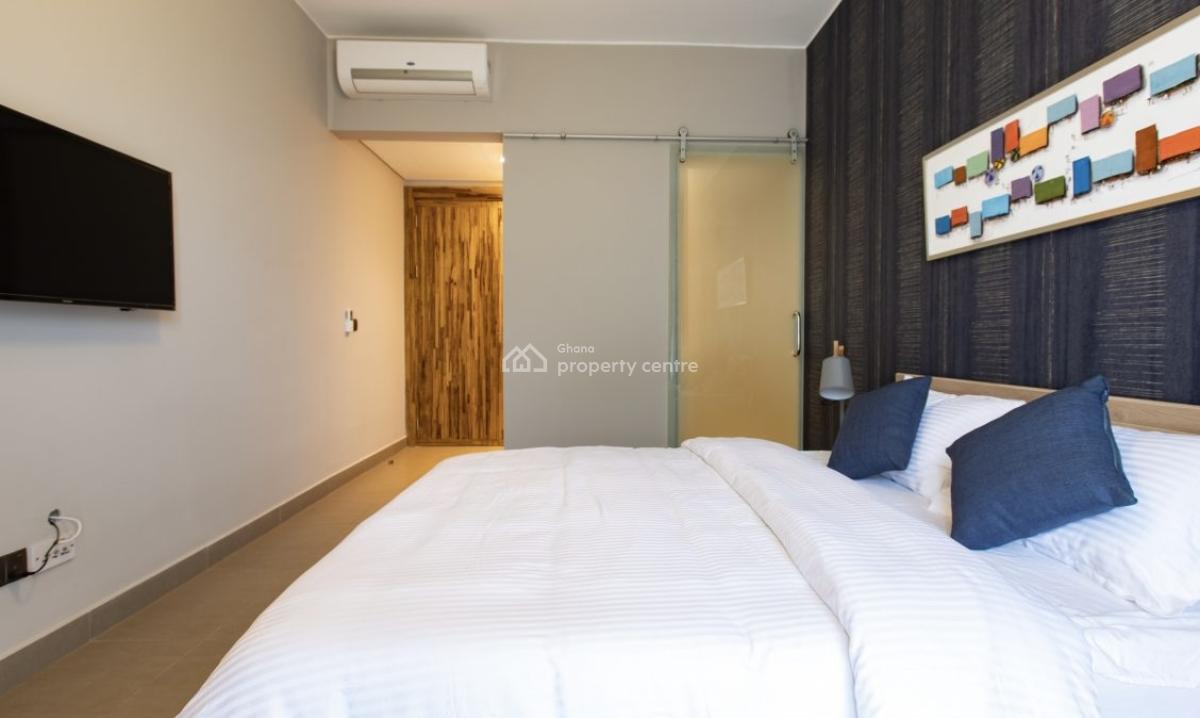 Furnished 2 Bedroom Apartment with Swimming Pool and Gym, Airport Residential Area, Accra, Apartment for Rent